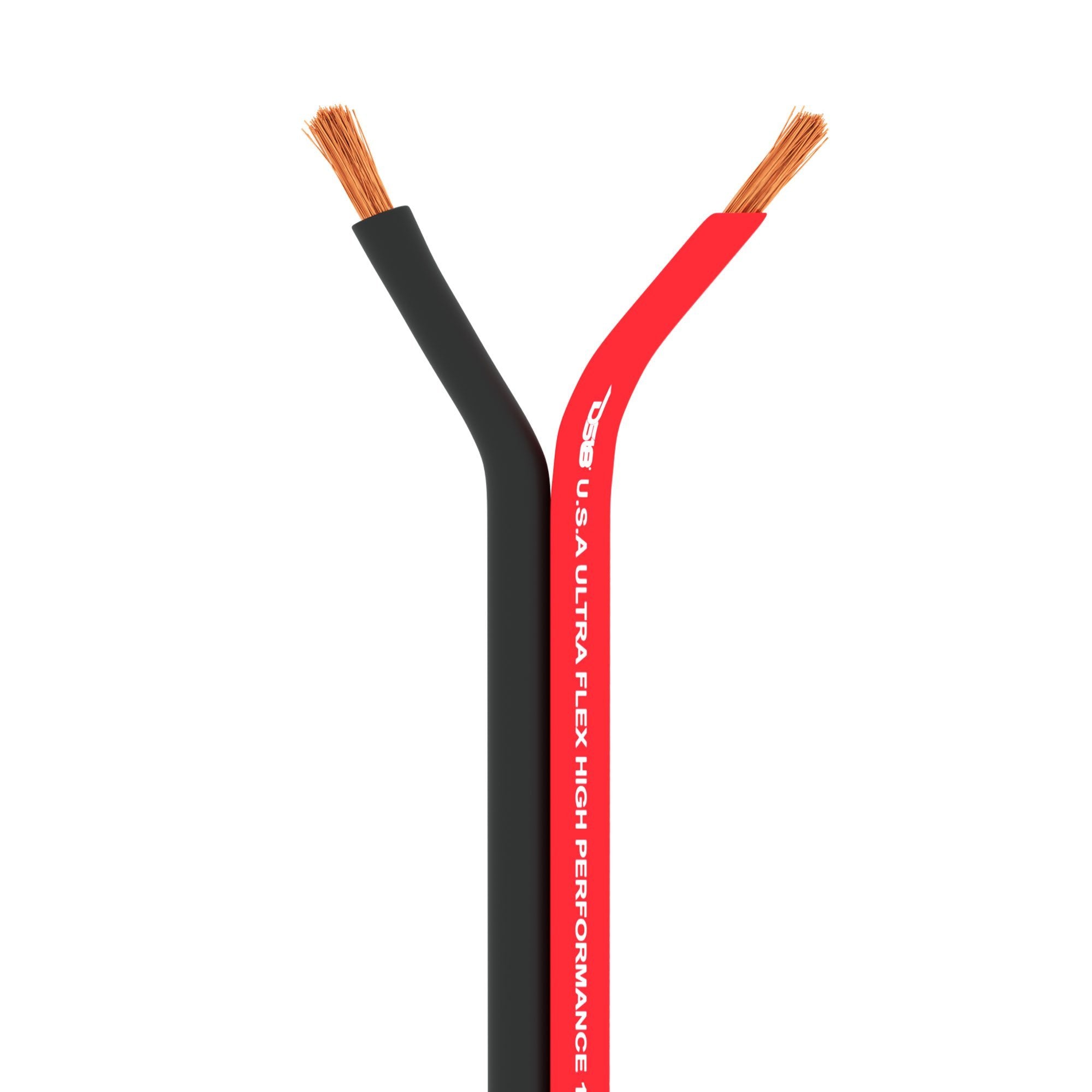 DS18 10-GA Ultra Flex CCA Speaker Wire 100 Ft