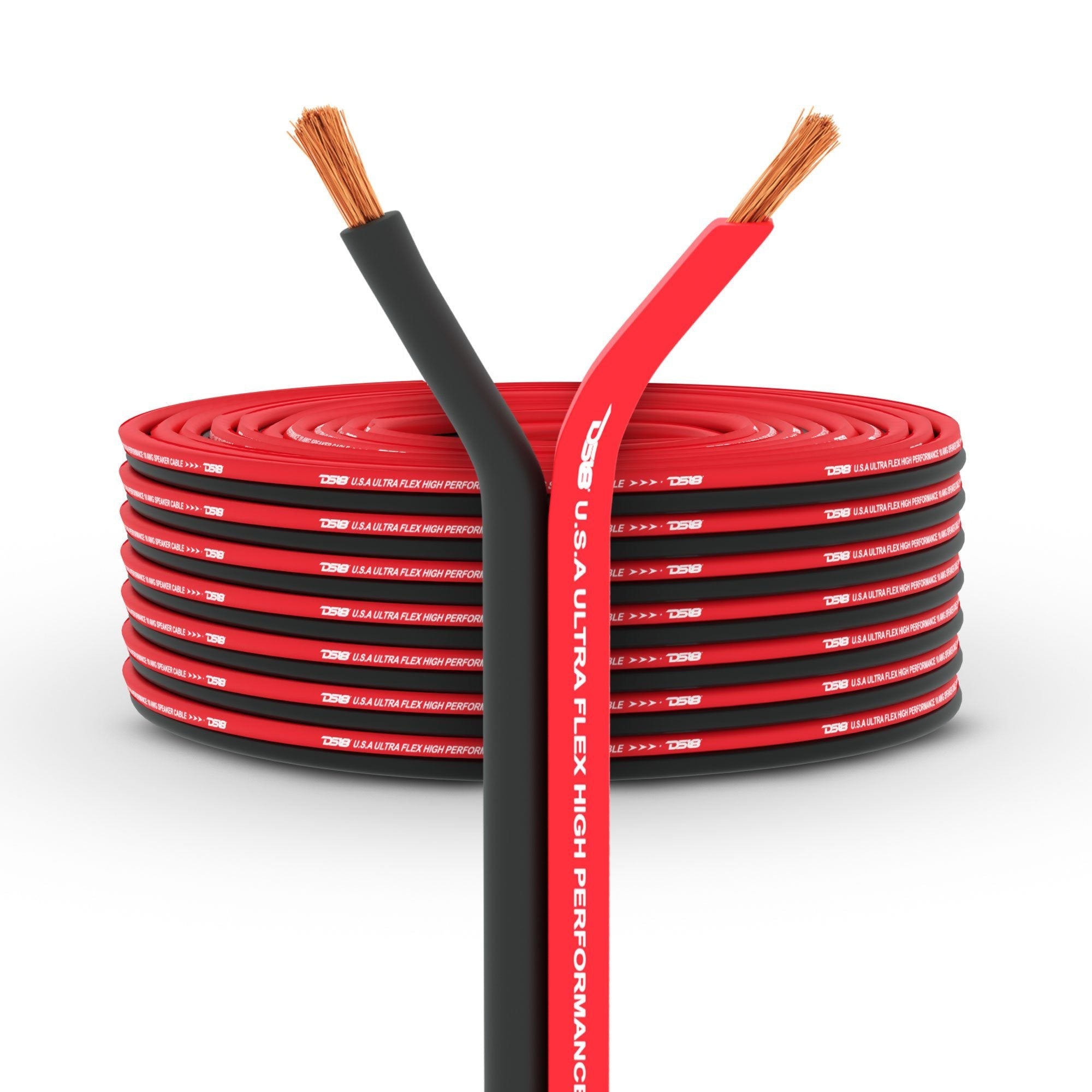 DS18 16-GA Ultra Flex CCA Speaker Wire 100 Ft