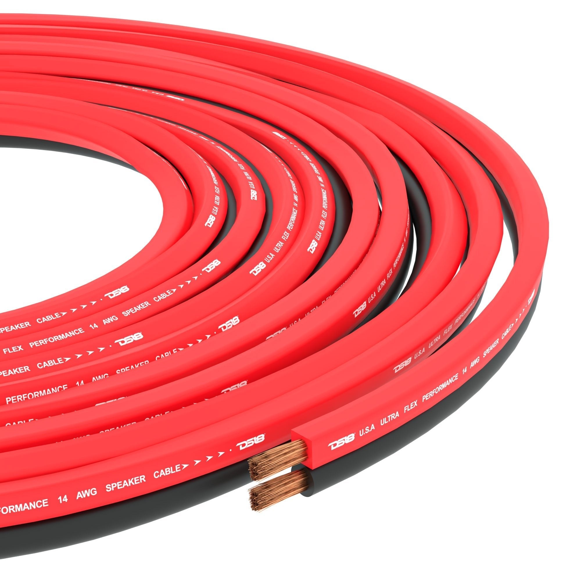 DS18 14-GA Ultra Flex CCA Speaker Wire 100 Ft
