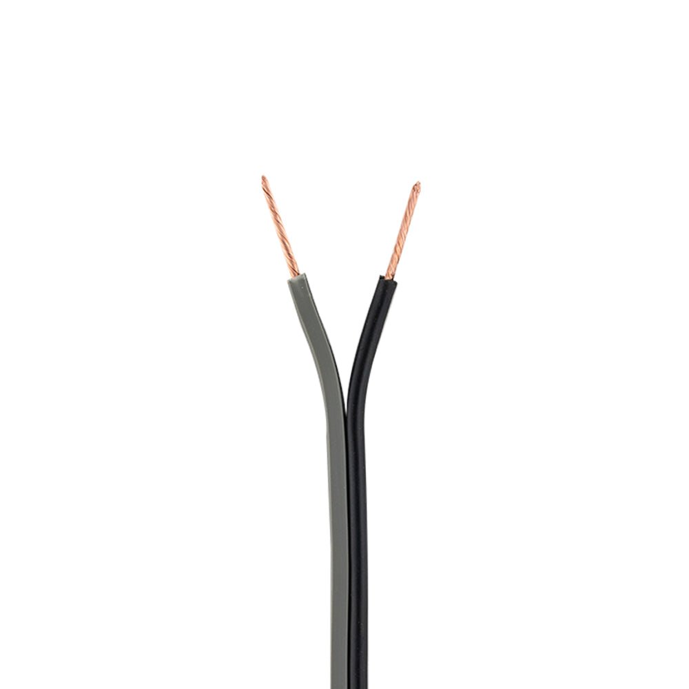 DS18 16-GA Speaker Wire 1000 Feet -Silver and Black