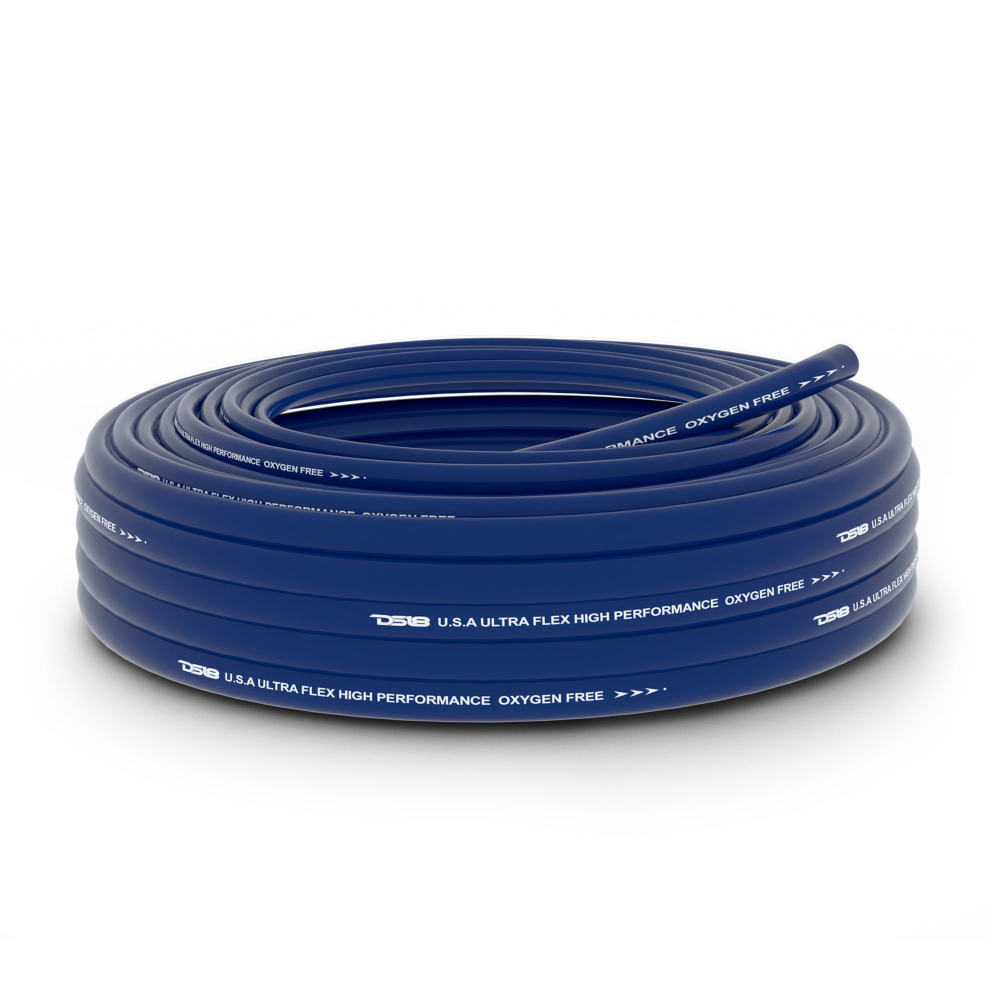 DS18 9x18-GA Ultra Flex CCA Speed Speaker Wire 25 Ft