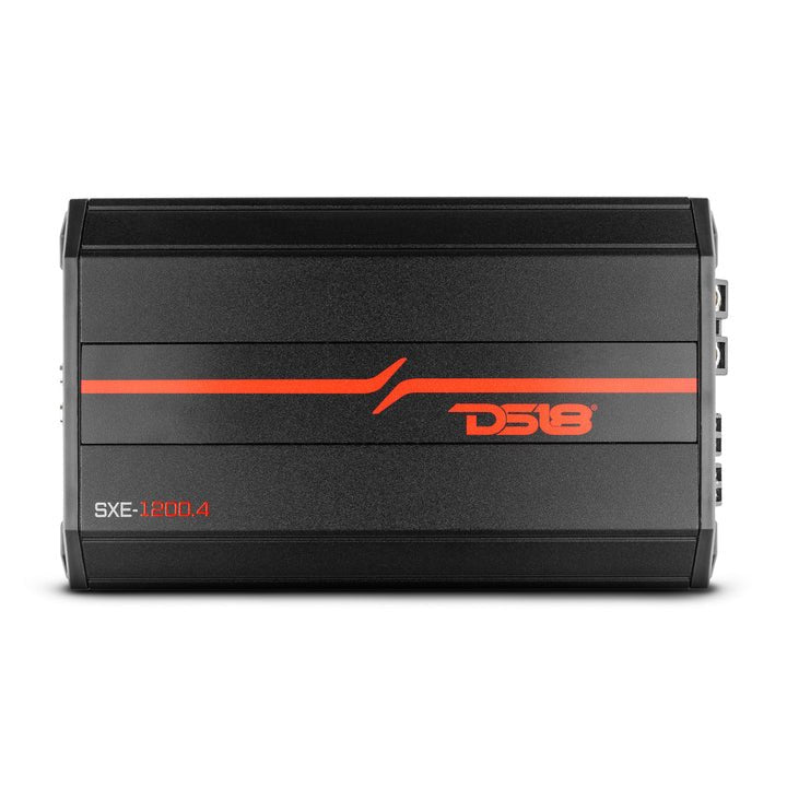 DS18 PRO Audio 6.5” Midrange Speaker Upgrade Kit - With OEM Speaker Adapters, Amplifier & Wiring Kit