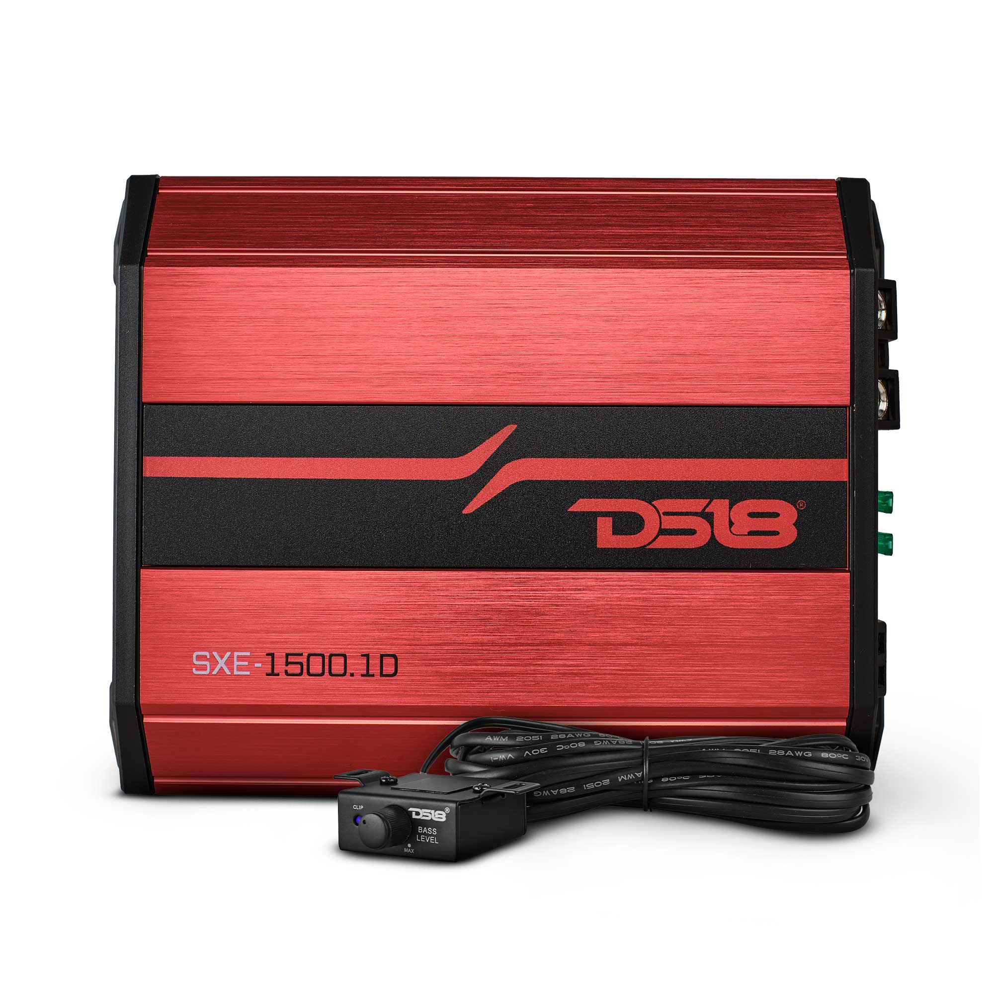 DS18 SXE Class D Monoblock Amplifier 1 x 500 Watts RMS @ 1-Ohm 1500 Watts
