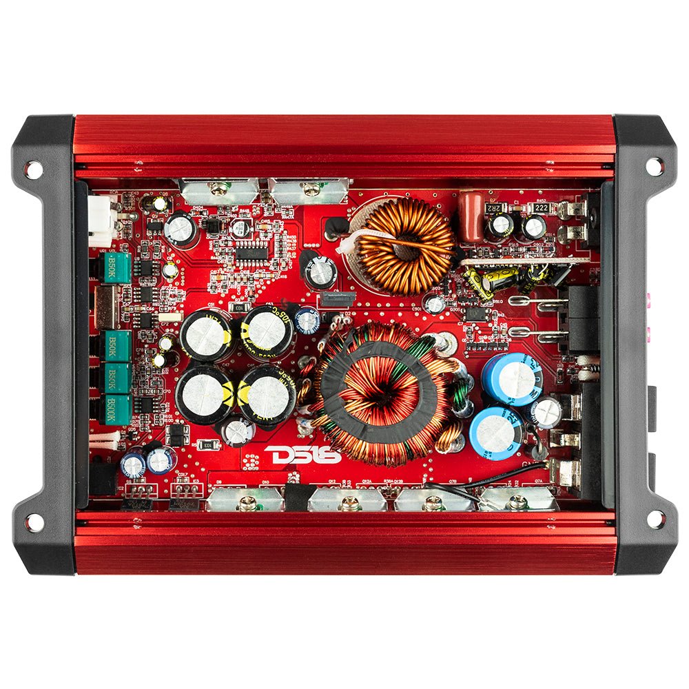 DS18 SXE Class D 1-Channel Amplifier 1 x 800 Watts RMS @ 1-Ohm 2500 Watts