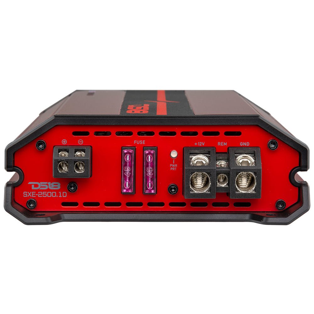 DS18 SXE Class D 1-Channel Amplifier 1 x 800 Watts RMS @ 1-Ohm 2500 Watts