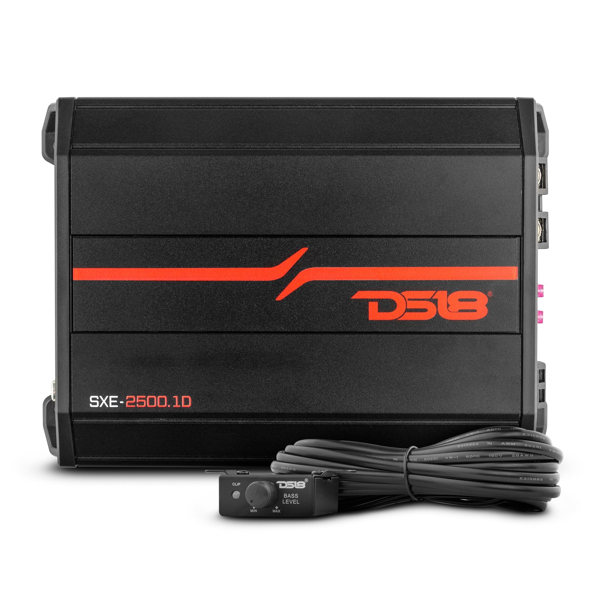 DS18 SXE Class D 1-Channel Amplifier 1 x 800 Watts RMS @ 1-Ohm 2500 Watts