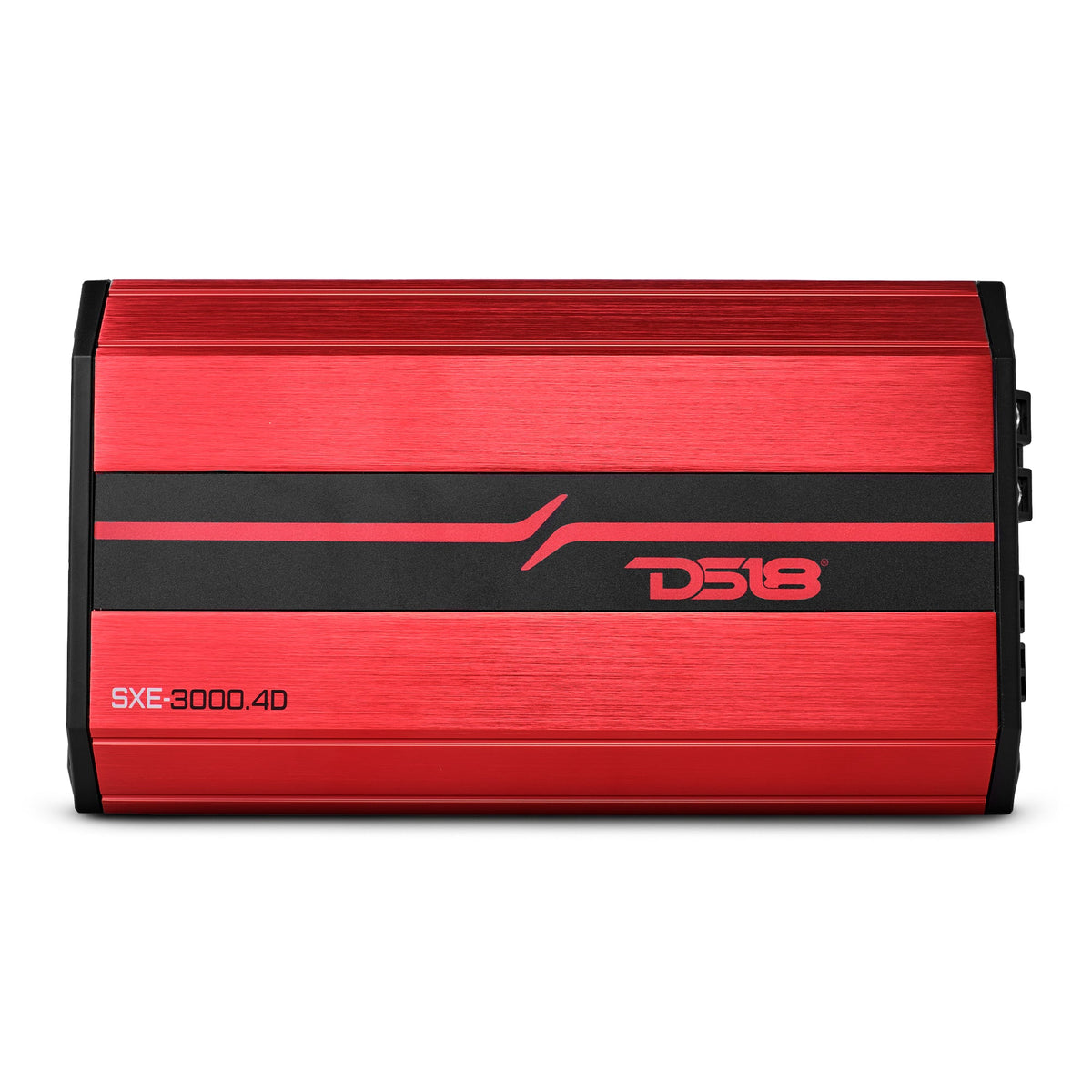 DS18 SXE-3000.4D/RD SXE Class D 4-Channel Full-Range Amplifier 4 x 200 RMS @ 4-Ohm 3000 Watts