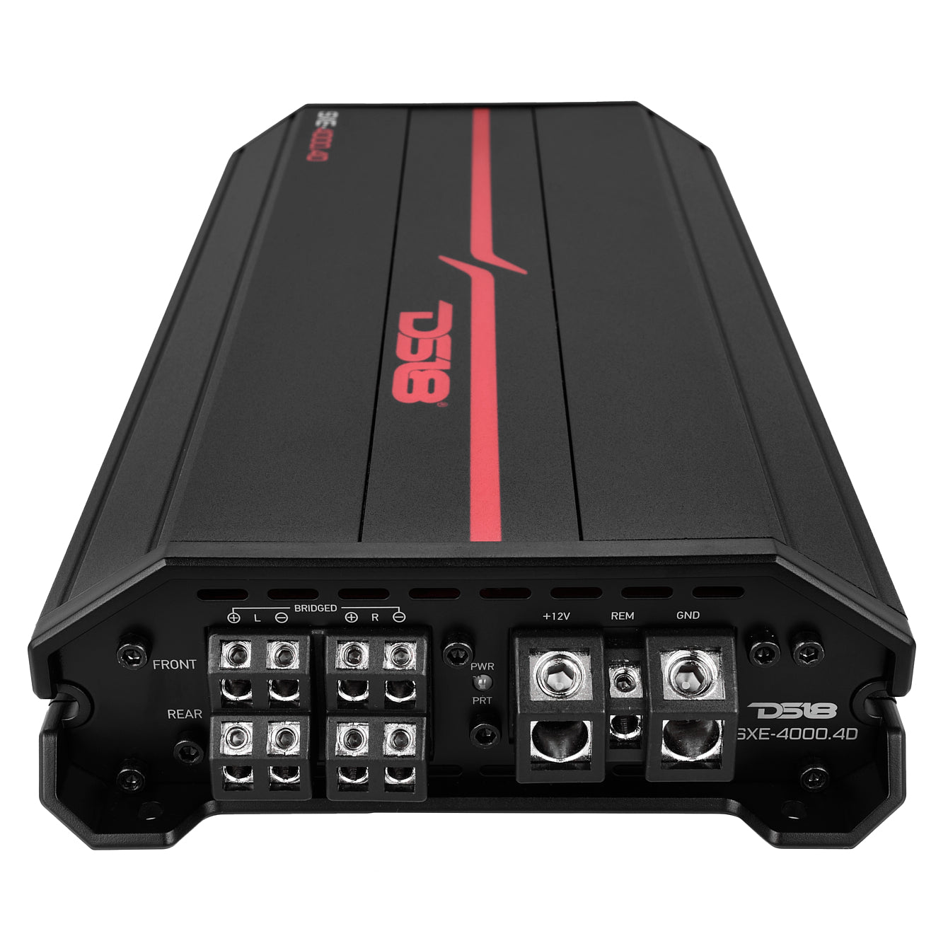 DS18 SXE Class D 4-Channel Full-Range Amplifier 4 x 275 RMS @ 4-Ohm 4000 Watts