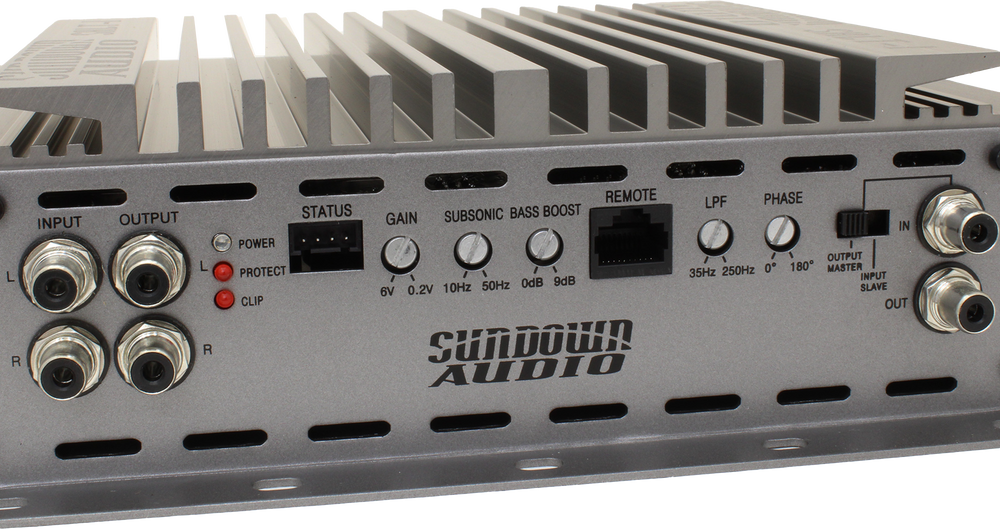 Sundown Audio SALT-1 Class D Amplifier