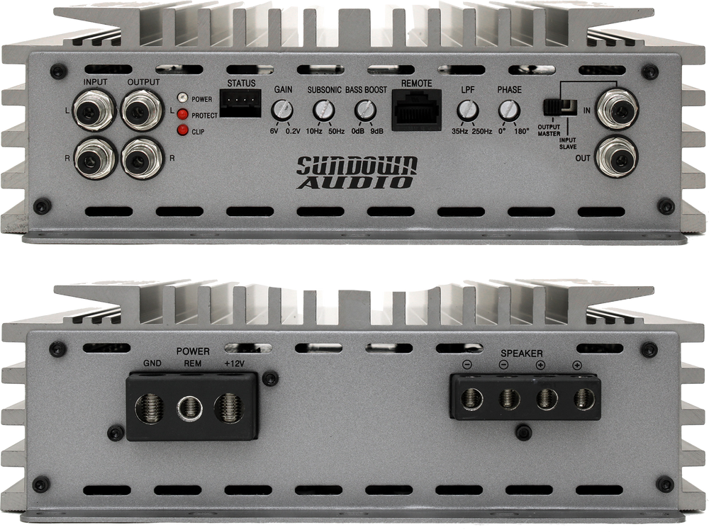 Sundown Audio SALT-1 Class D Amplifier