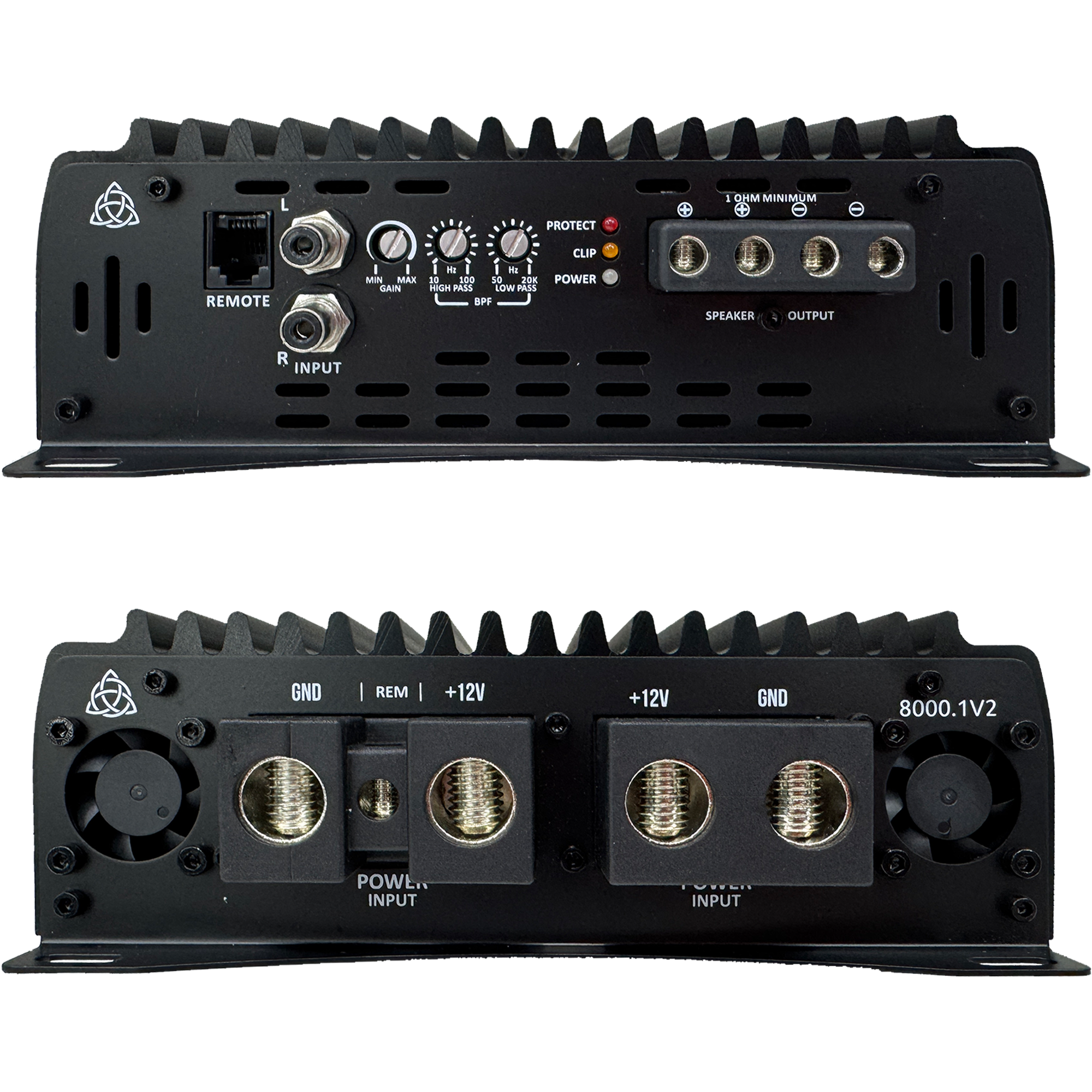 Trinity Audio Solutions 8000.1v2 8,000W Class D Monoblock Amplifier