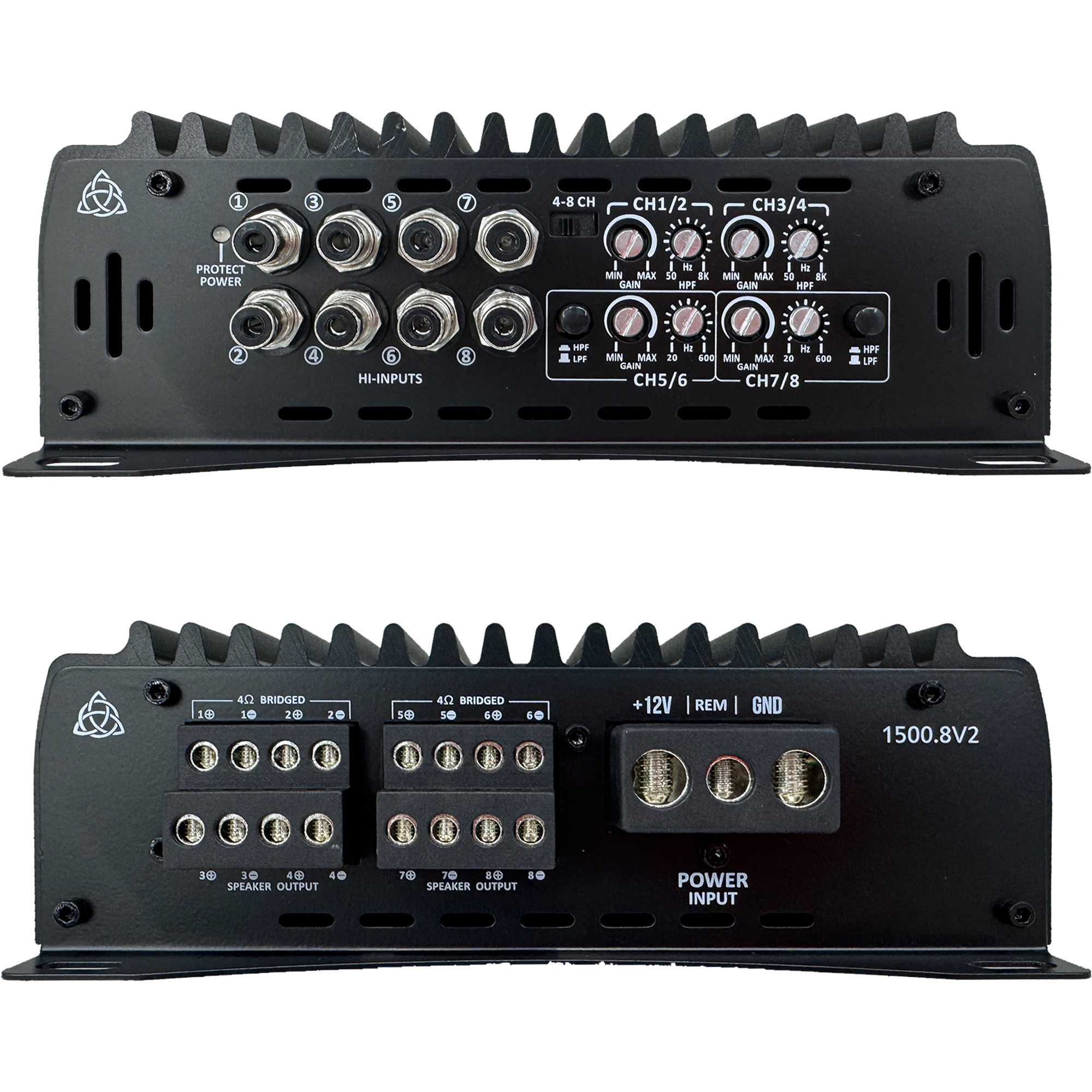 Trinity Audio Solutions 1500.8v2 8-Channel Amplifier