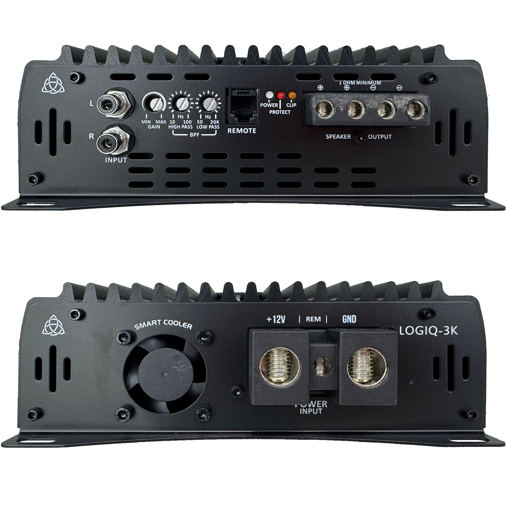 Trinity Audio Solutions LOGIQ-3K 3,000W Full Bridge Monoblock Amplifier