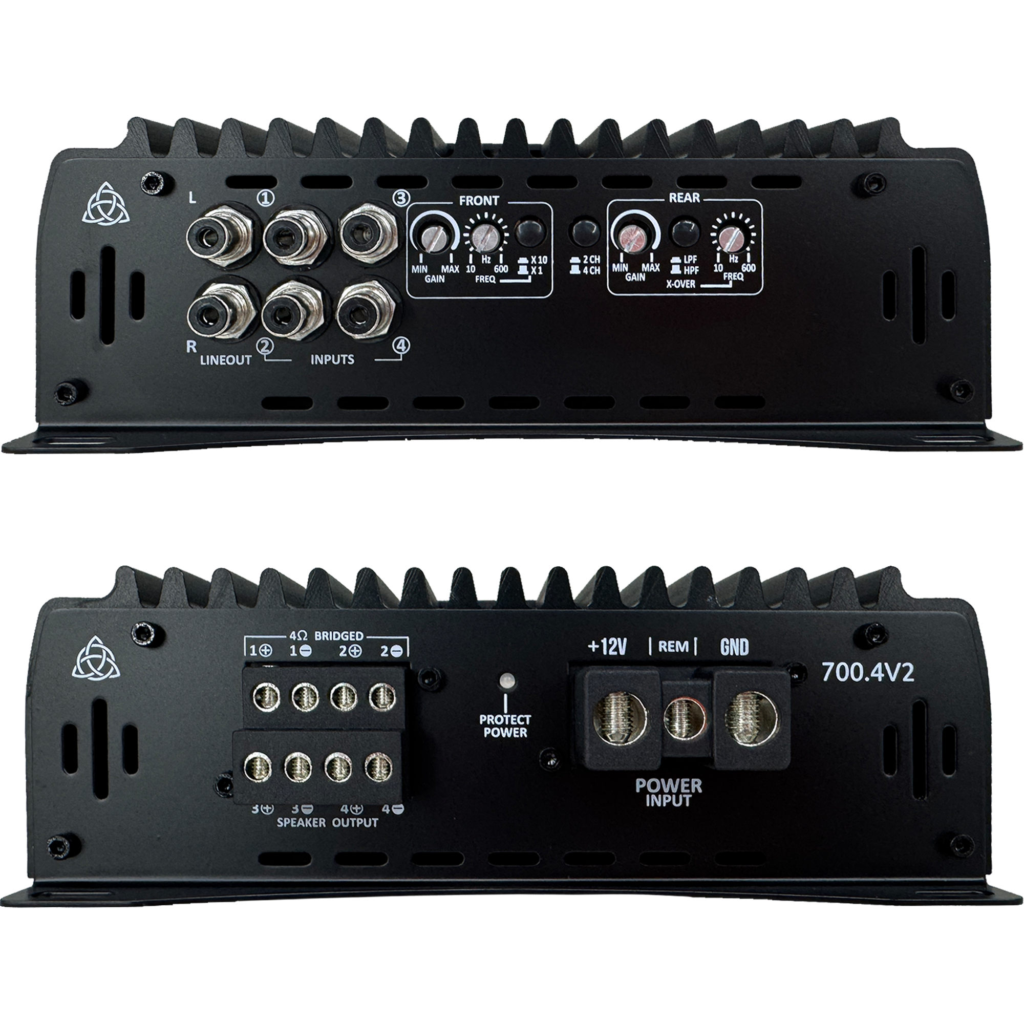 Trinity Audio Solutions 700.4v2 4-Channel Amplifier