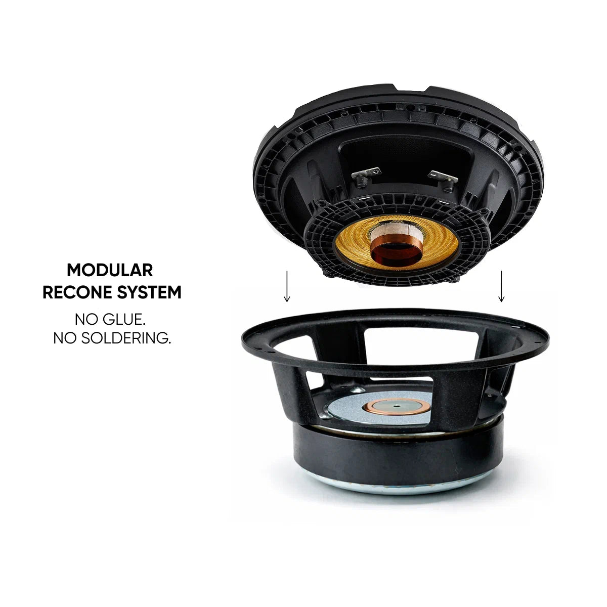 Pride Audio Solo 140 6.5" Pro Audio Midrange Speakers 140W RMS (Pair) — view 8
