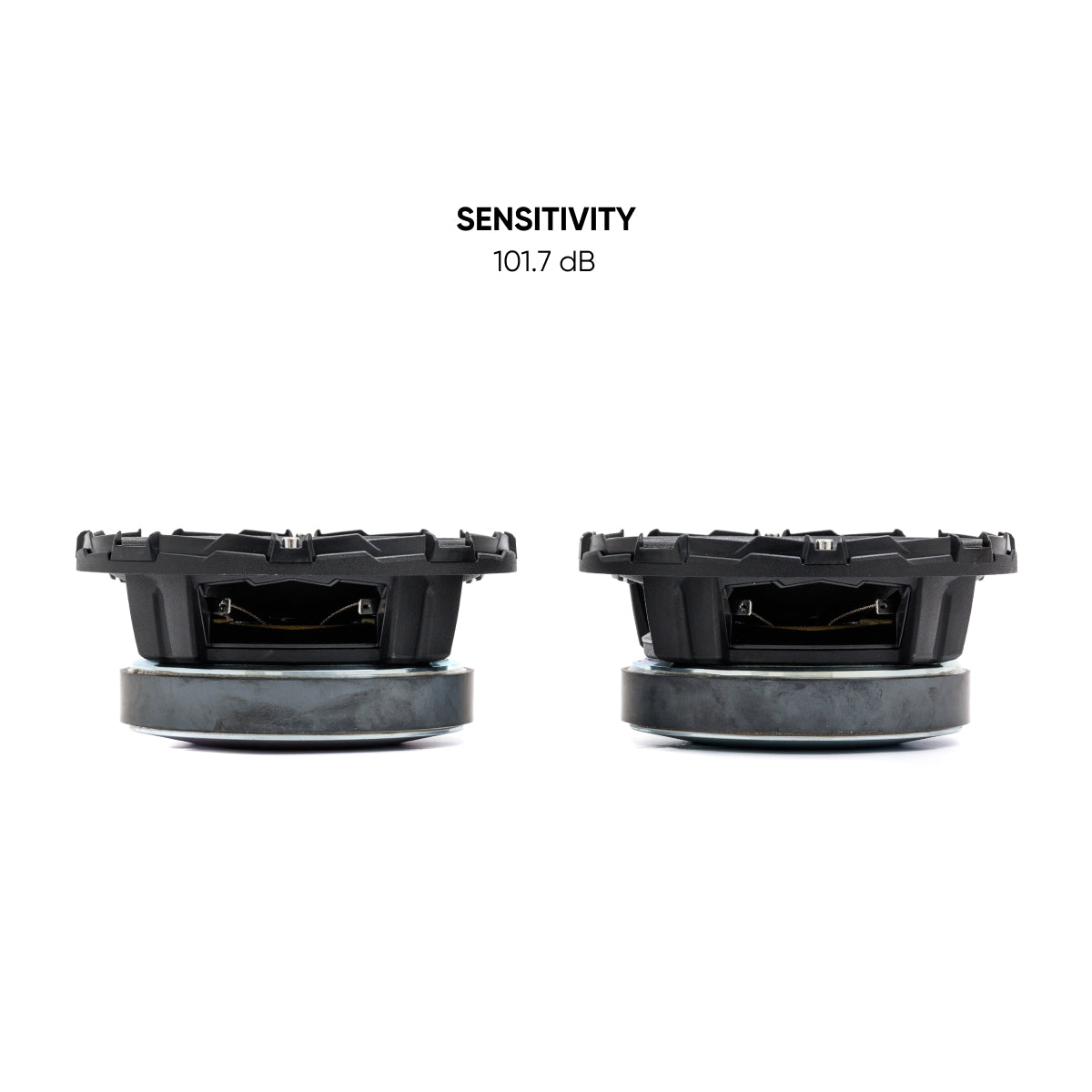 Pride Audio Solo 300 6.5 Competition Pro Audio Midrange Speakers 300W RMS (Pair) — view 6