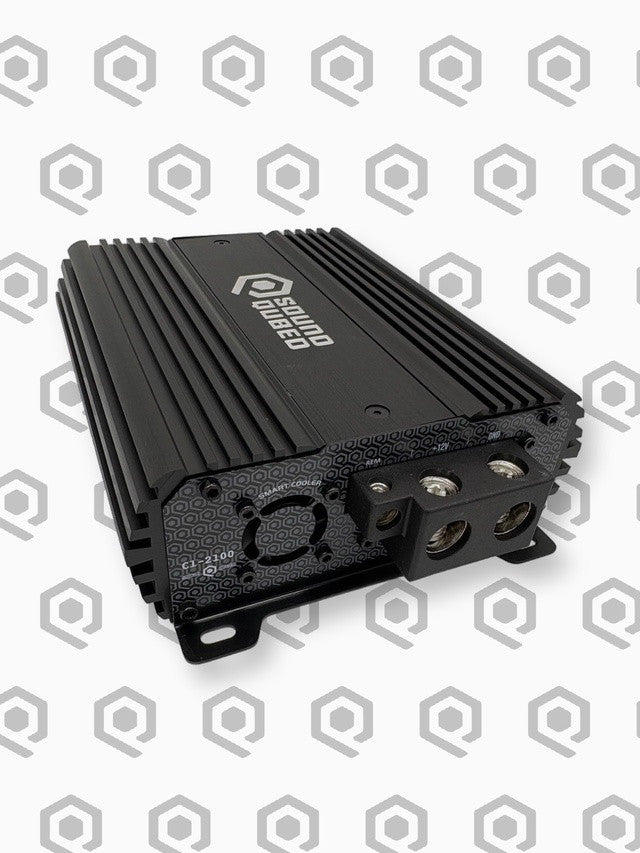 SoundQubed C1-2100 2100W Class D Monoblock Car Amplifier