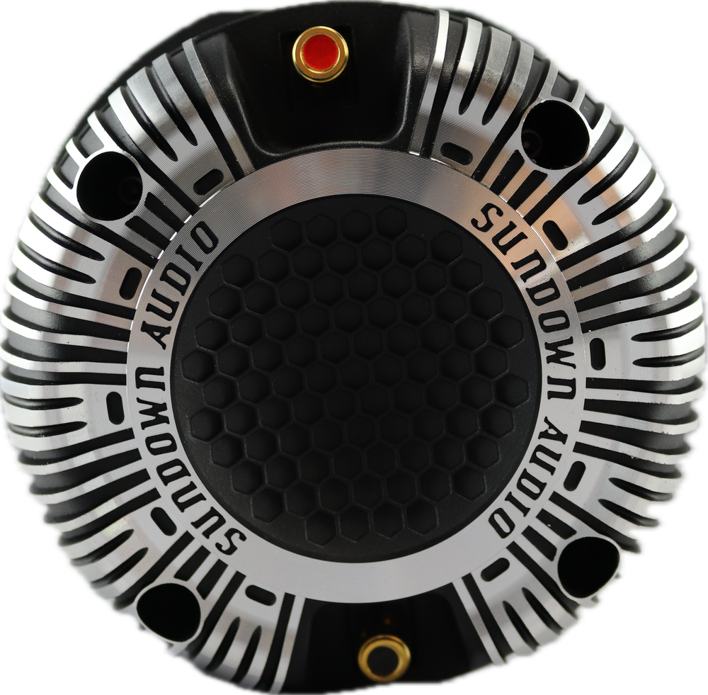 Sundown Audio Shfst 2" Throat Super Horn With Ferrite Magnet Speaker 80W RMS