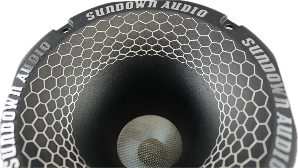 Sundown Audio Shfst 2" Throat Super Horn With Ferrite Magnet Speaker 80W RMS