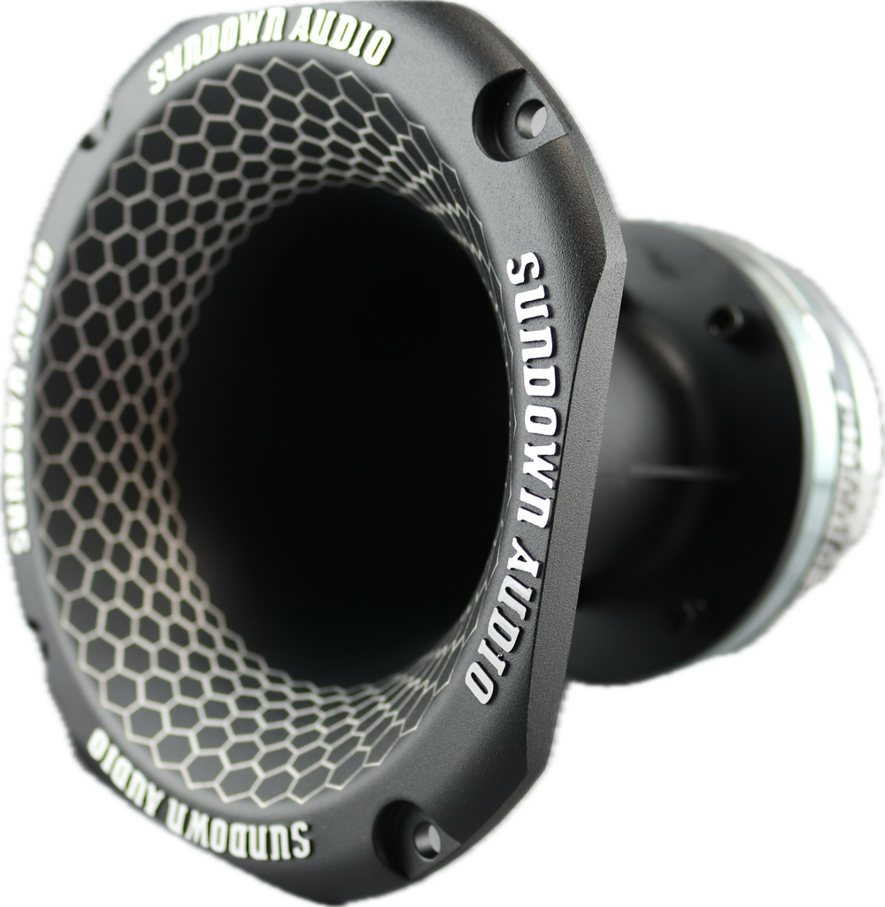 Sundown Audio Shnmd 2" Throat NEO Super Horn Speaker 110W RMS