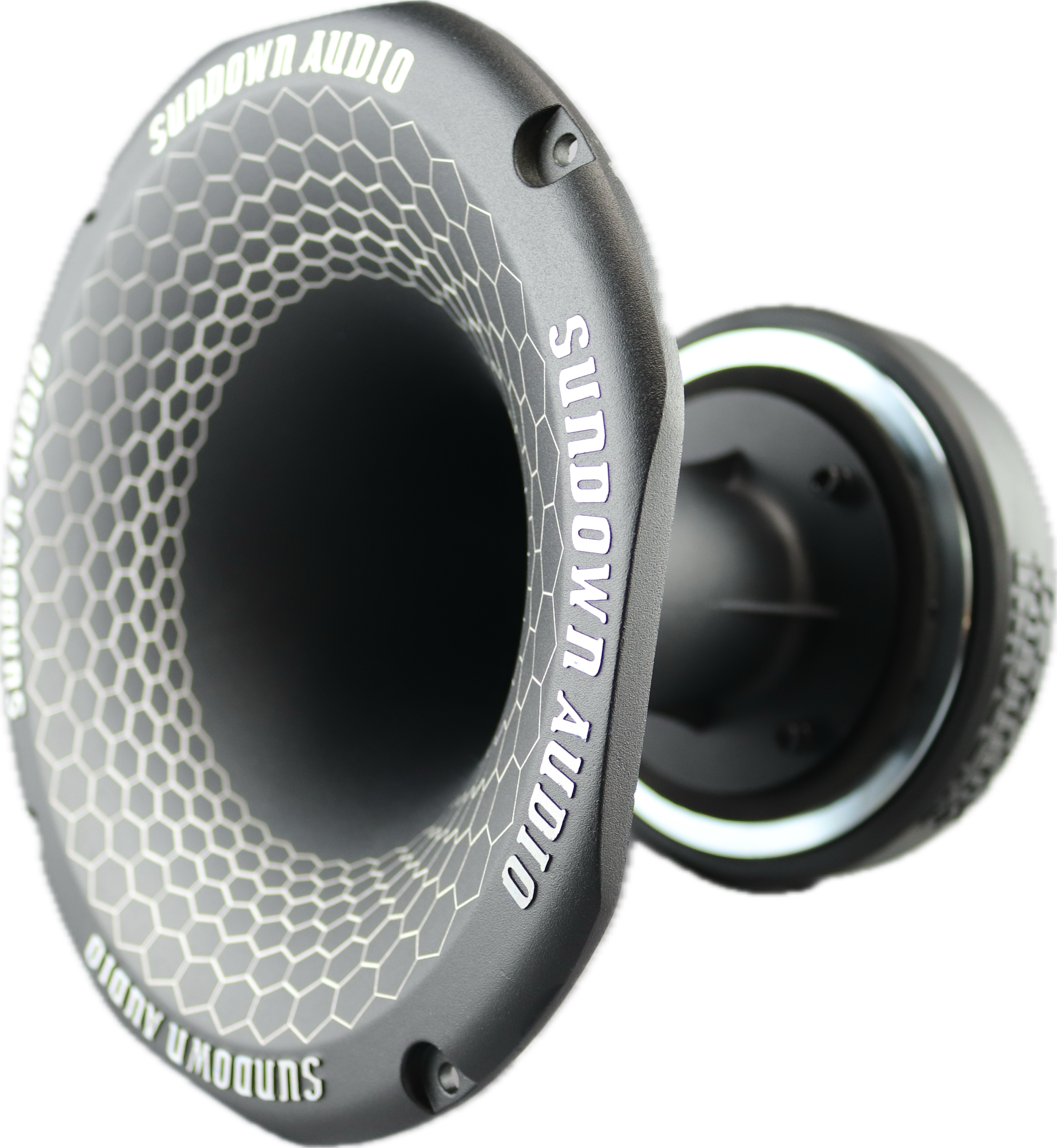 Sundown Audio Shftl 2" Throat Super Horn With Ferrite Magnet Speaker 110W RMS