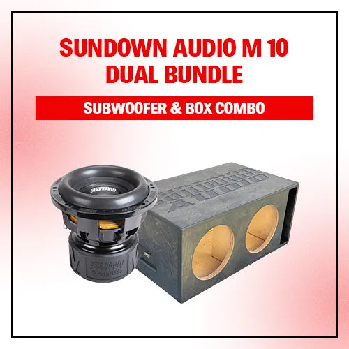 Sundown Audio M 10 Dual Bundle
