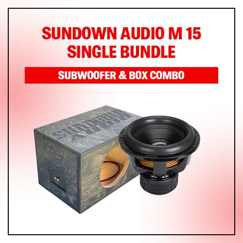 Sundown Audio M 15 Single Bundle