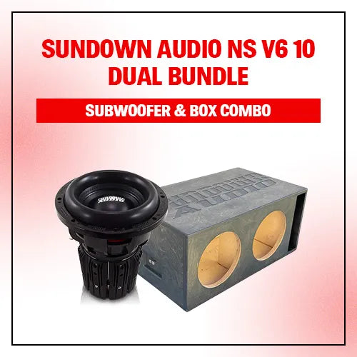 Sundown Audio NS v6 10 Dual Bundle