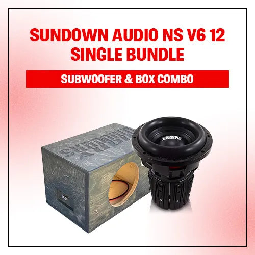 Sundown Audio NS v6 12 Single Bundle