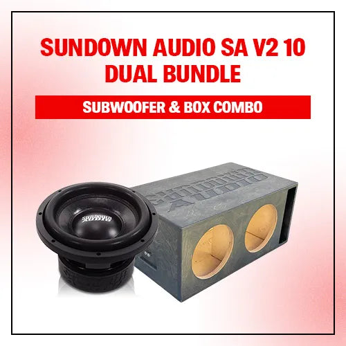 Sundown Audio SA v2 10 Dual Bundle
