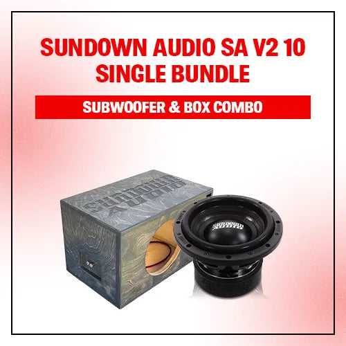 Sundown Audio SA v2 10 Single Bundle