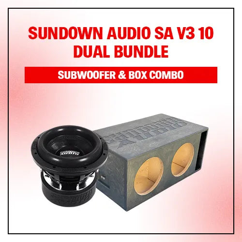 Sundown Audio SA v3 10 Dual Bundle