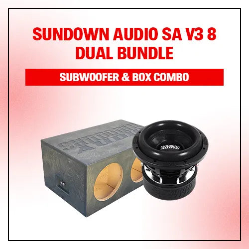 Sundown Audio SA v3 8 Dual Bundle