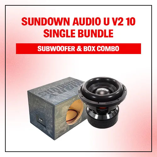 Sundown Audio U v2 10 Single Bundle
