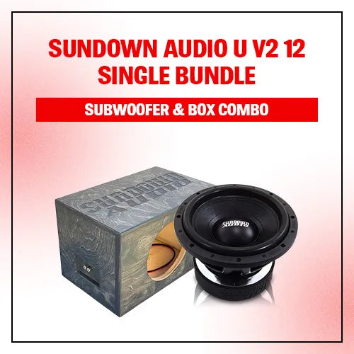 Sundown Audio U v2 12 Single Bundle