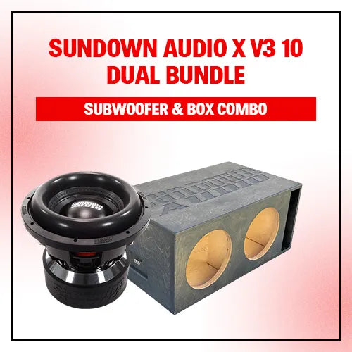 Sundown Audio X v3 10 Dual Bundle