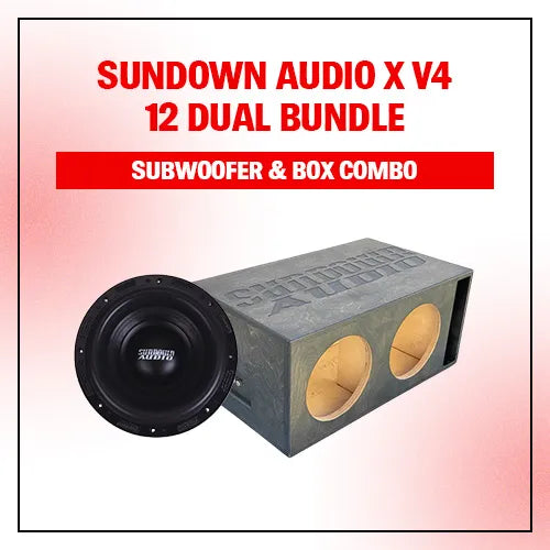 Sundown Audio X v4 12 Dual Bundle