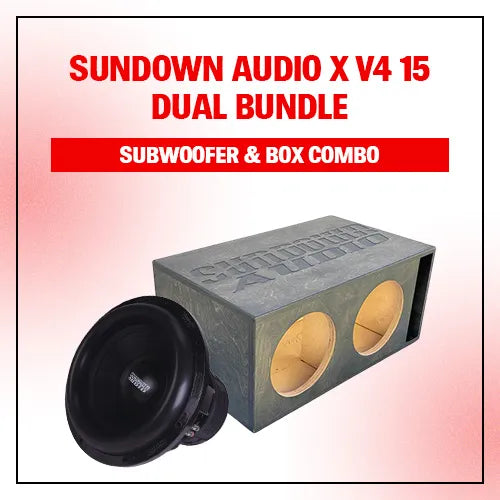 Sundown Audio X v4 15 Dual Bundle