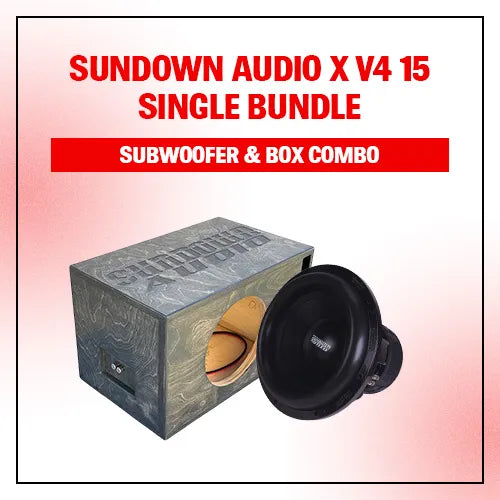Sundown Audio X v4 15 Single Bundle