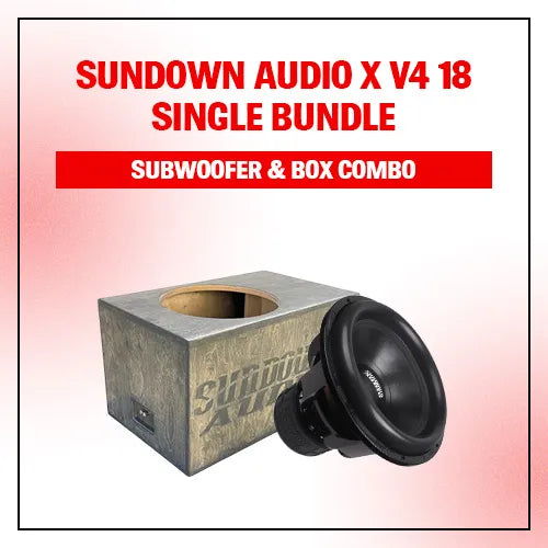 Sundown Audio X v4 18 Single Bundle
