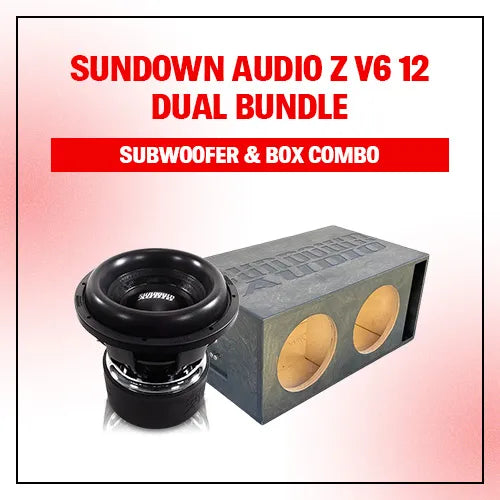 Sundown Audio Z v6 12 Dual Bundle
