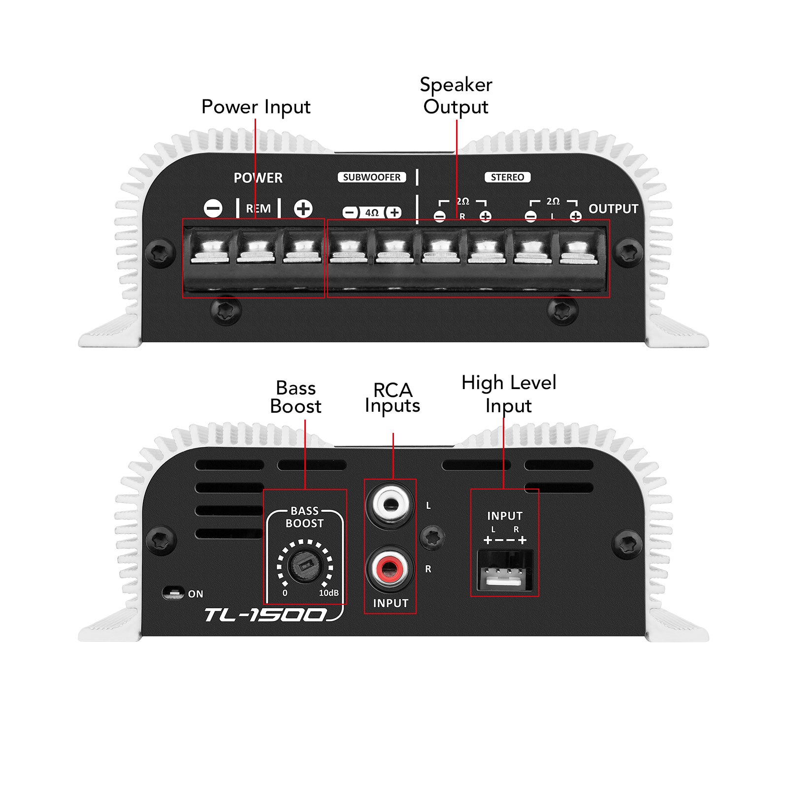 Taramps TL 1500 Car Audio Amplifier - 7
