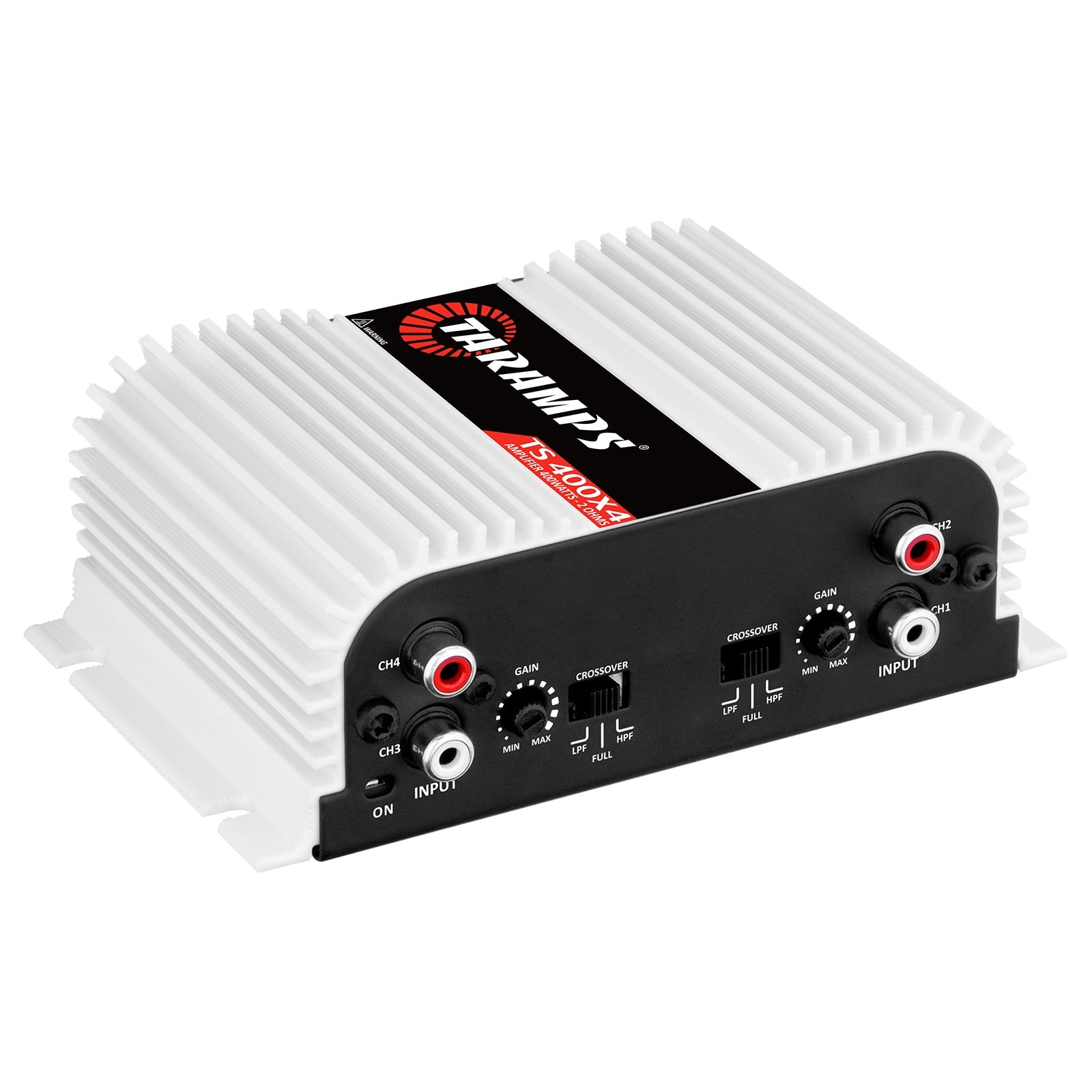 Taramps TS 400X4 Car Audio Amplifier | NEW SMALL SIZE! - 8