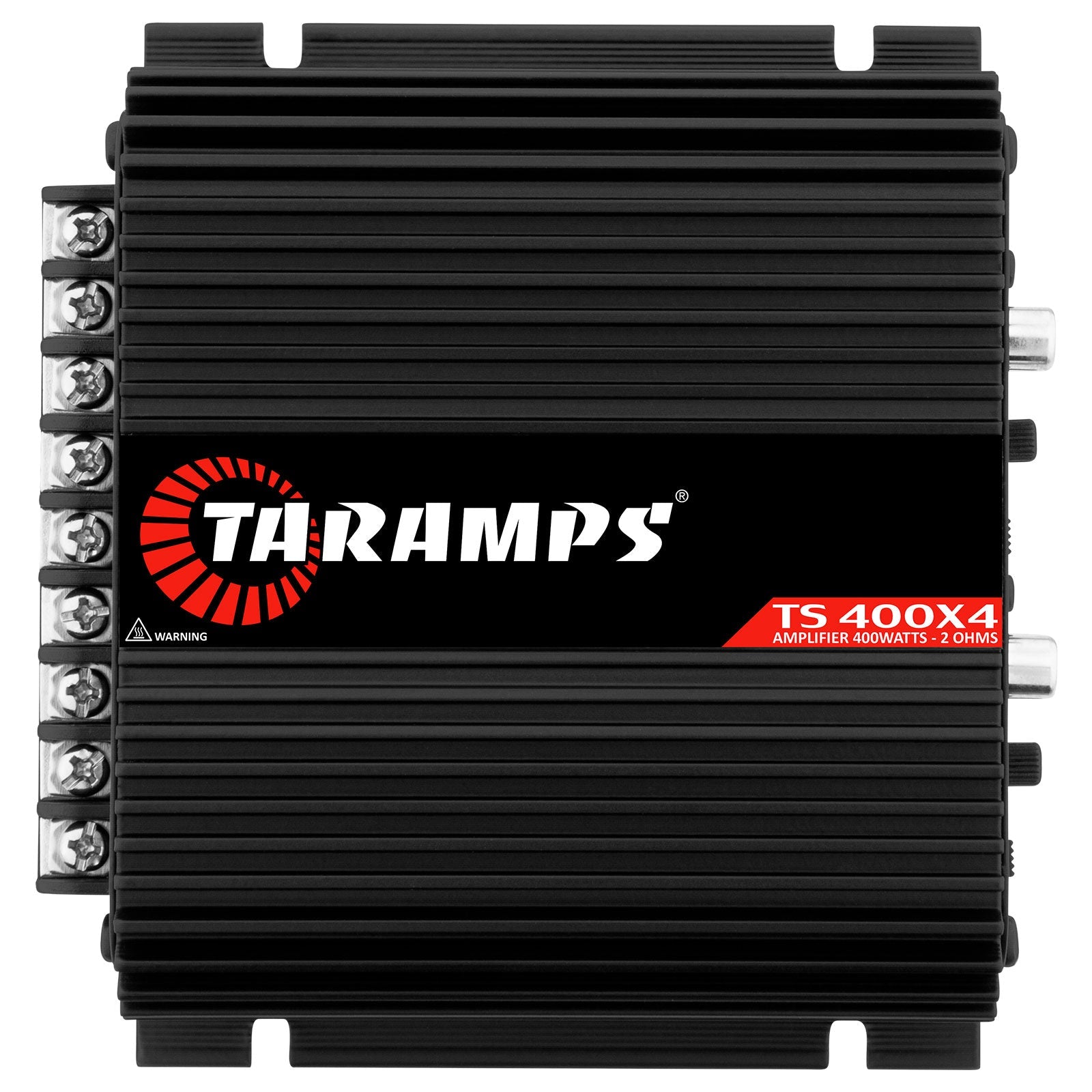 Taramps TS 400X4 HIGH LEVEL INPUT Car Audio Amplifier | NEW SMALL SIZE! - 12