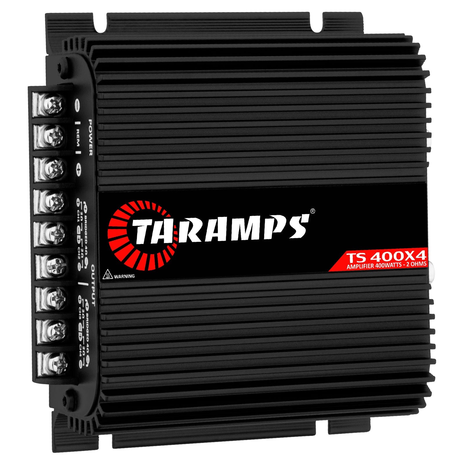 Taramps TS 400X4 HIGH LEVEL INPUT Car Audio Amplifier | NEW SMALL SIZE! - 14