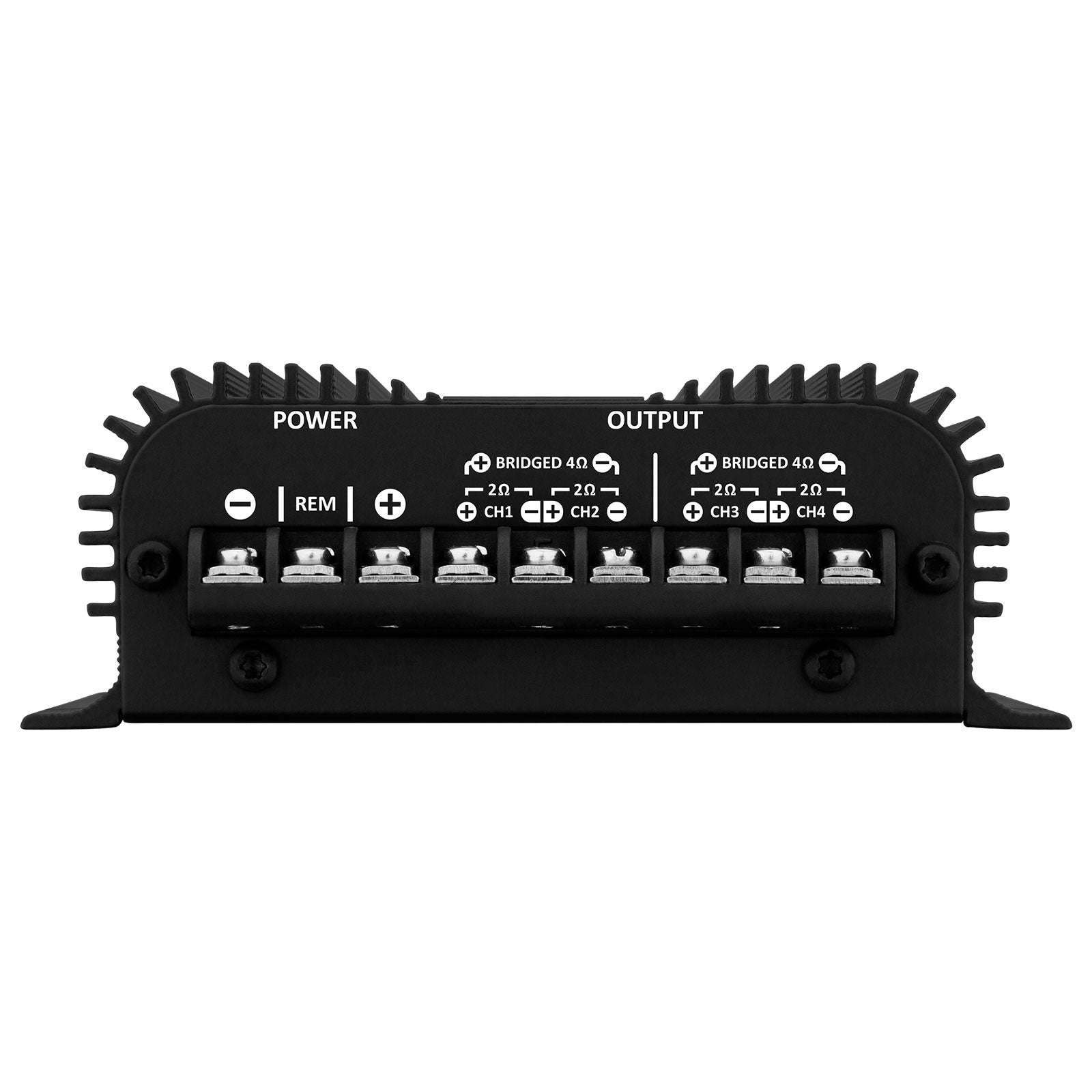 Taramps TS 400X4 HIGH LEVEL INPUT Car Audio Amplifier | NEW SMALL SIZE! - 15