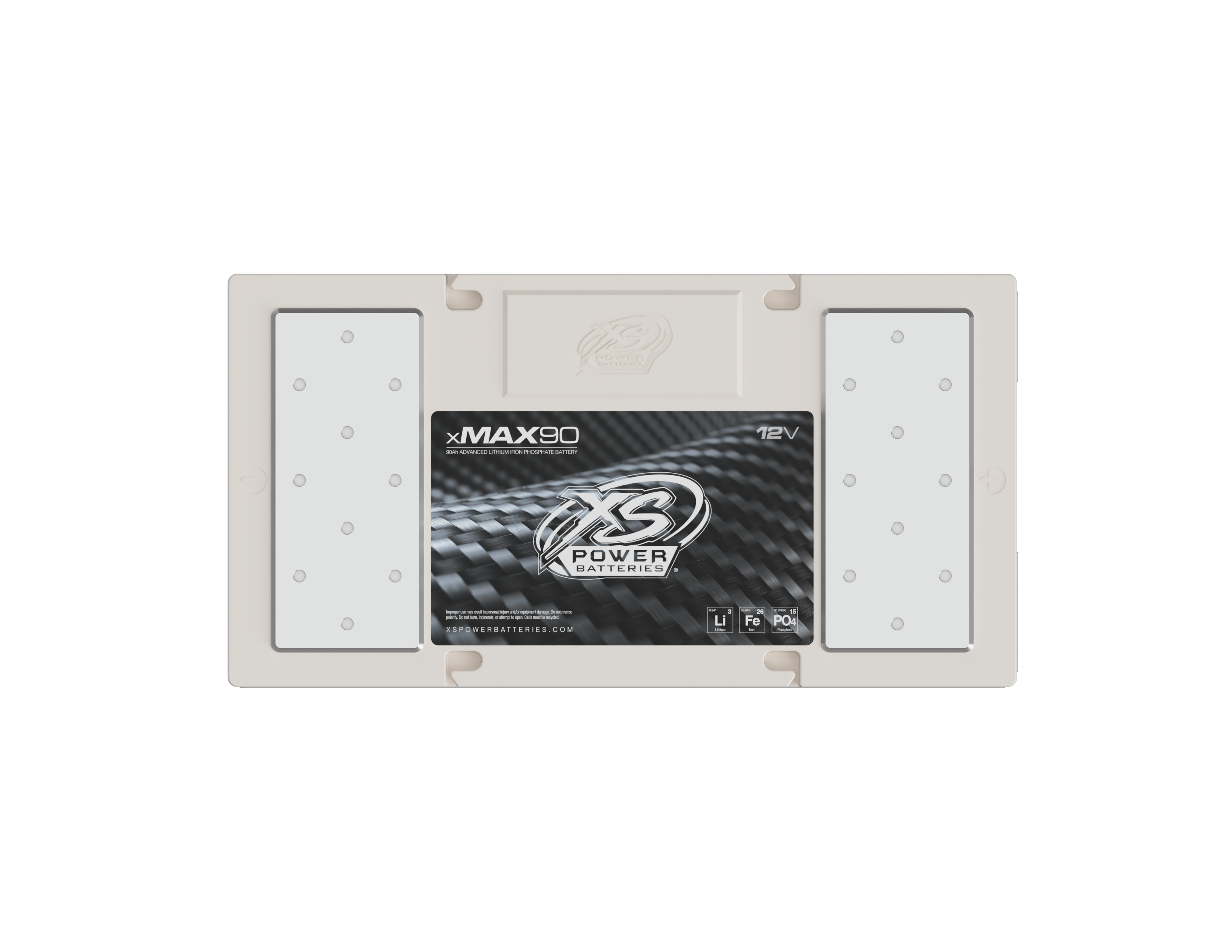 XS Power xMAX 90 12V Lithium Car Audio Battery – 20,000W