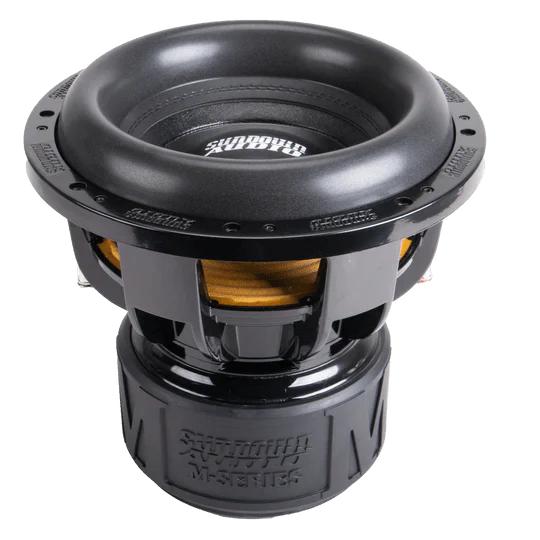 Sundown Audio M-Series 12” Sub & Box Combo – 2000W RMS.