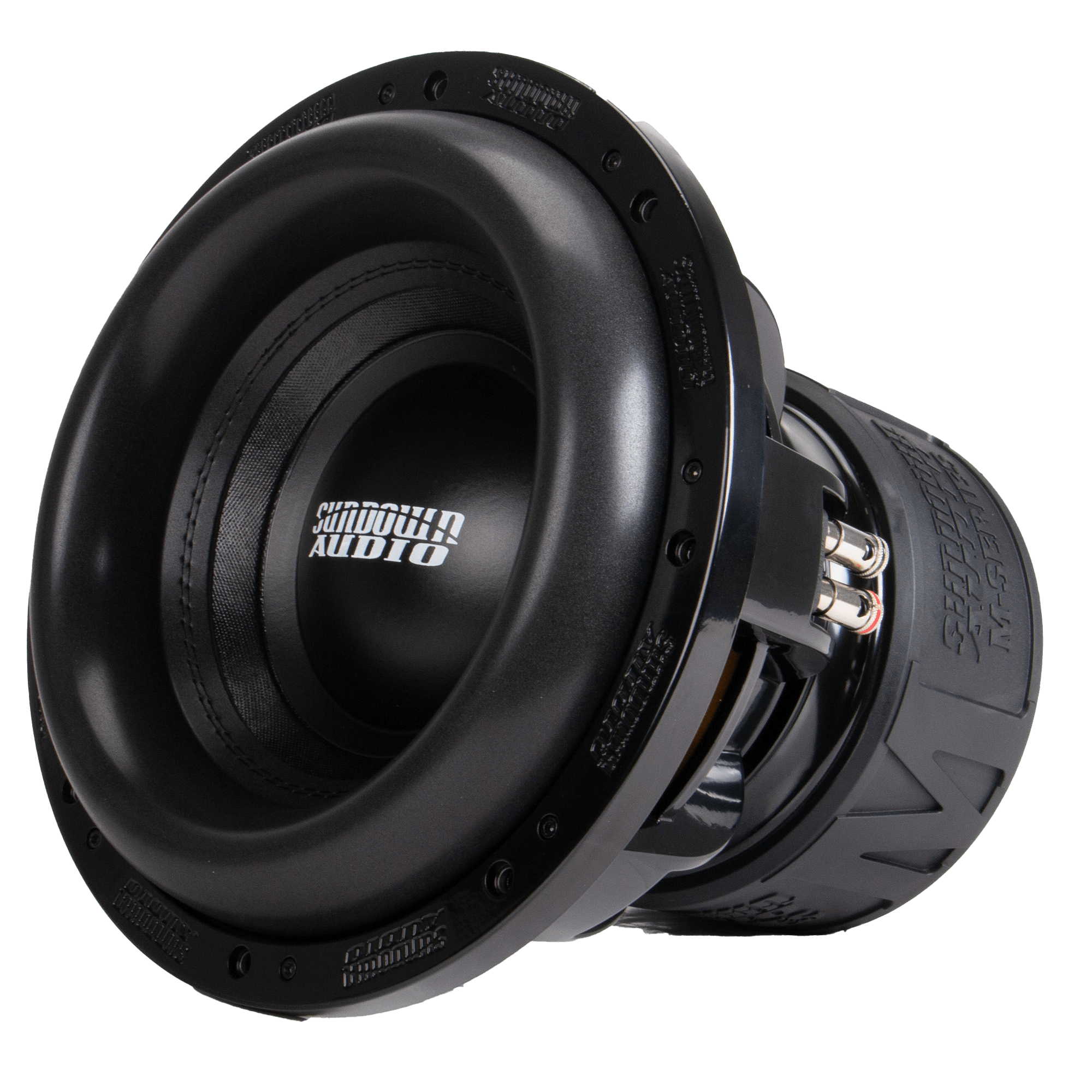 Sundown Audio M-Series 12” Sub & Box Combo – 2000W RMS.