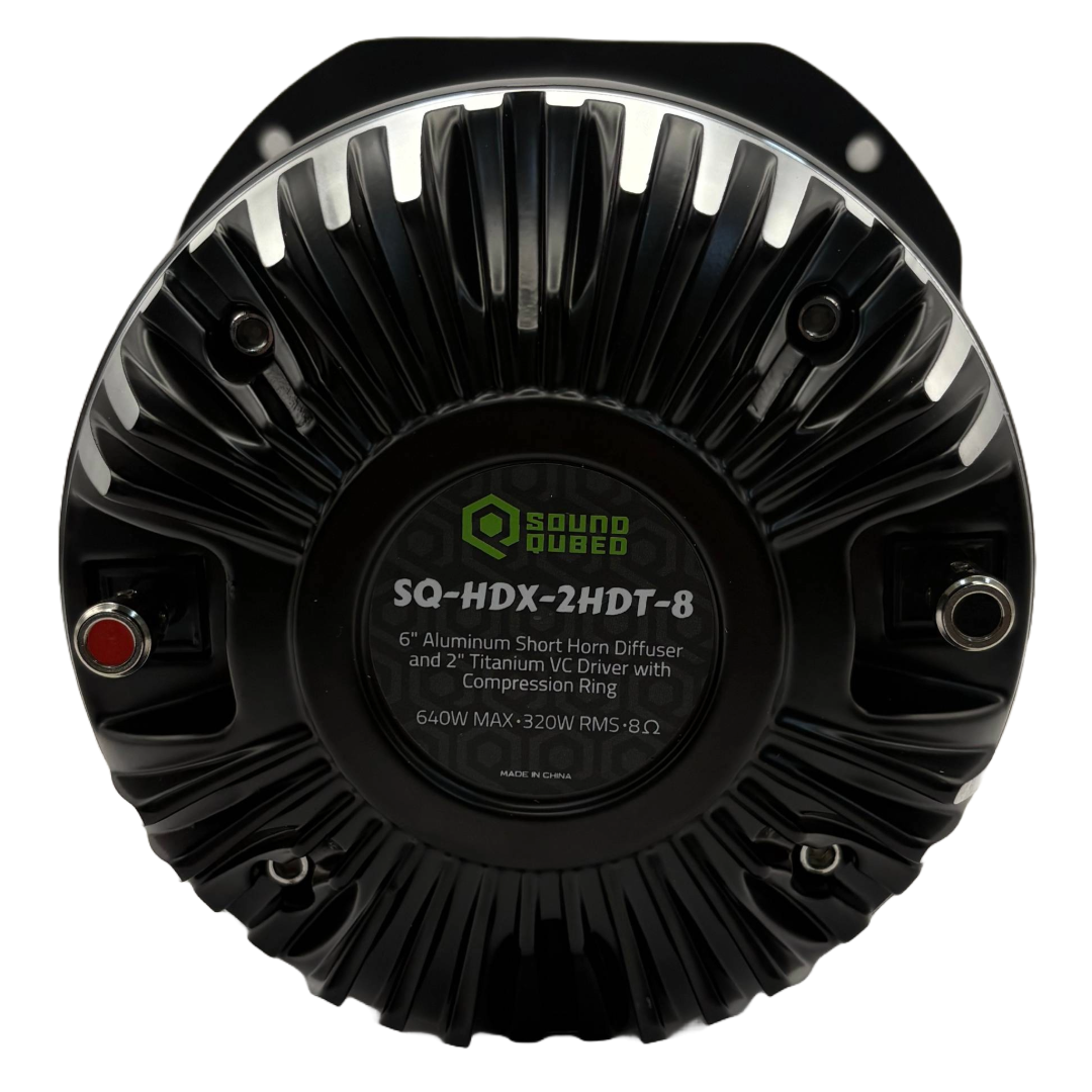 SoundQubed HDX 6" Pro Audio Speaker Car Audio